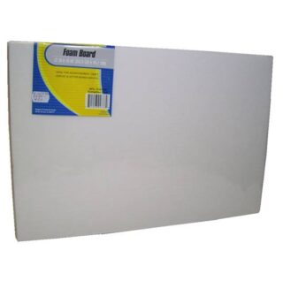 HOJA DE FOMY FOAM BOARD 12 pulg. X 18 pulg. IN