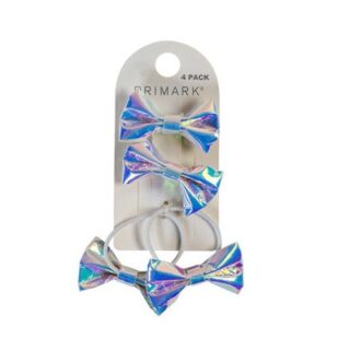 PINZA Y COLA PARA EL CABELLO 4 PC