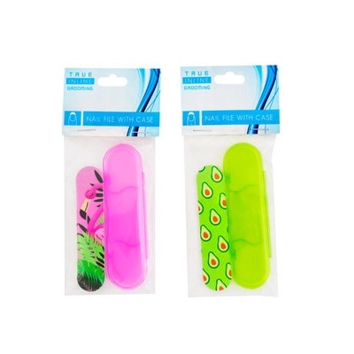 LIMA ESTAMPADA CON ESTUCHE