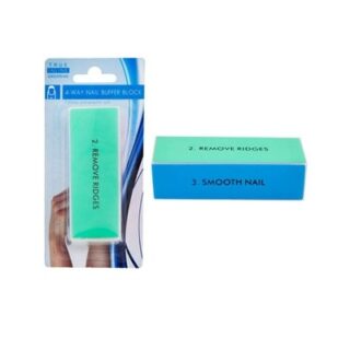 LIMA BLOQUE DE UÑAS DE 4 VÍAS