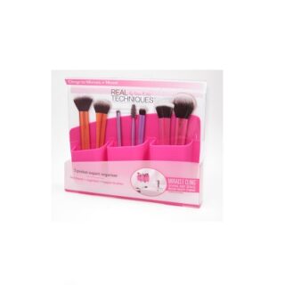 ORGANIZADOR DE BROCHAS DE MAQUILLAJE 3 BOLSAS