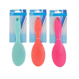 CEPILLO PARA PELO 22 CM VARIOS COLORES