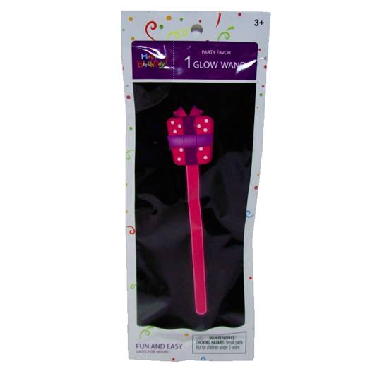 GLOWSTICK HAPPY BIRTHDAY VARIOS DISEÑOS