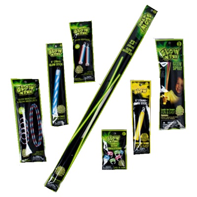 VARILLAS FLUORESCENTES VARIOS DISEÑOS GLOW