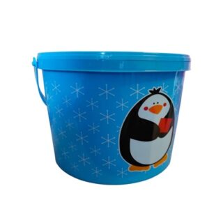 CUBETA PARA GALLETAS CON TAPA 12 X 17 CM