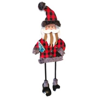 FIGURAS NAVIDEÑAS DE MADERA 42 CM