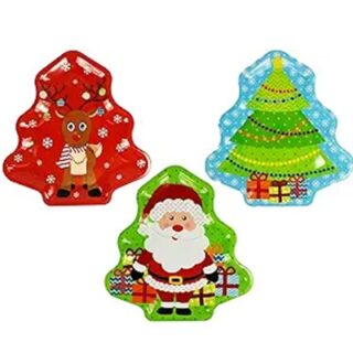 PLATO NAVIDEÑO VARIOS DISEÑOS