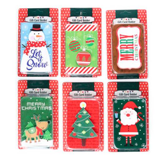 CARTAS NAVIDEÑAS 6 PC