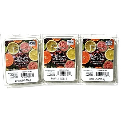CUBITOS AROMATICOS GUAVA LIME 6 PC