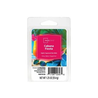 CUBITOS AROMATICOS CABANA 6 PC