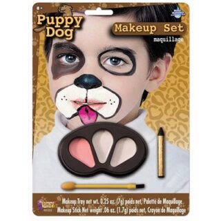 SET DE MAQUILLAJE PUPPY DOG 3 PC PINTA CARITAS