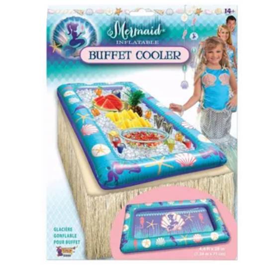 HIELERA BUFFET INFLABLE 71 CM