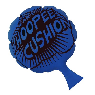 COJIN MEGA FART WHOOPIE DE 40 CM