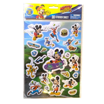 STICKER 3 D MICKEY DISNEY JUNIOR
