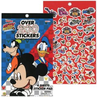 BLOCK DE STICKER MICKEY & FRIENDS