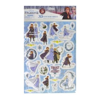 STICKER 3D FROZEN