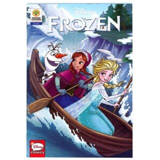 LIBRO DE DISNEY FROZEN COMICS