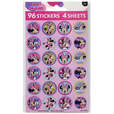 96 STICKER DE MINNIE