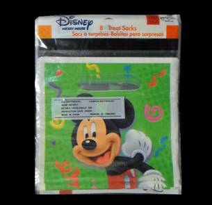 BOLSAS PARA SORPRESAS PARA PIÑATA MICKEY MOUSE 48 PC