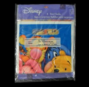 BOLSAS PARA SORPRESAS PARA PIÑATA DISNEY POOH 48 PC