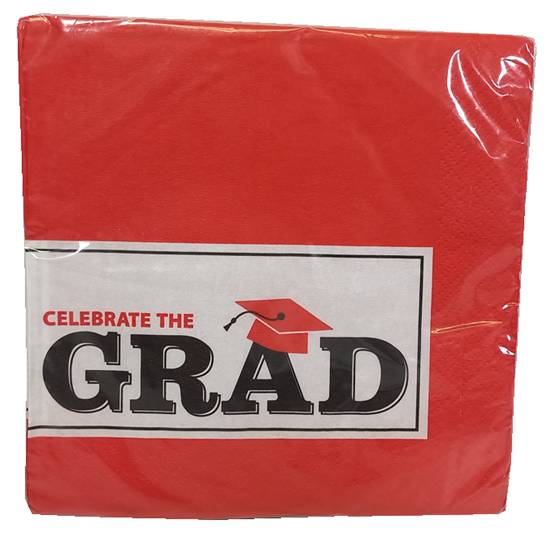 SET DE SERVILLETAS 20 PC PARA FIESTAS