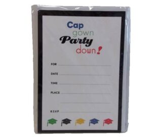 INVITACIONES PARA FIESTA 10 PC