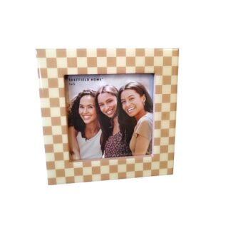 PORTA FOTO DE PLASTICO 17 X 17 CM