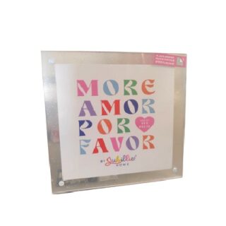 PORTA FOTO DE PLASTICO 16 X 15 CM