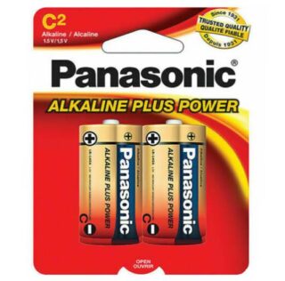 BATERIA C2 PANASONIC ALKALINE