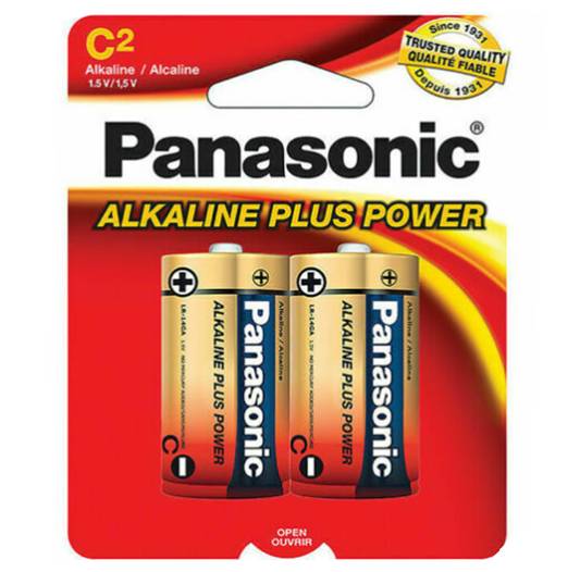 BATERIA C2 PANASONIC ALKALINE