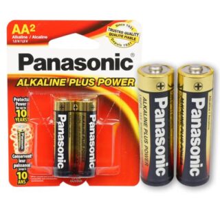 BATERIA AA PANASONIC ALKALINE