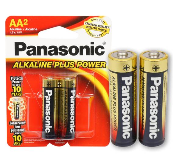 BATERIA AA PANASONIC ALKALINE
