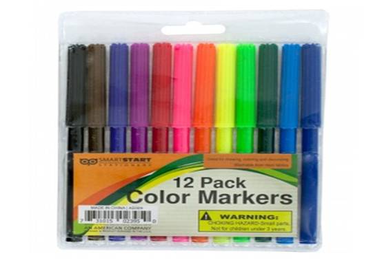 SET DE MARCADORES 12 PC SMART START