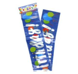 ROTULO PARA FIESTAS HAPPY BIRTHDAR