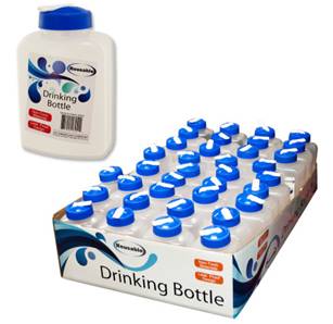 PACHON PLASTICA PARA AGUA REUSABLE 18 OZ