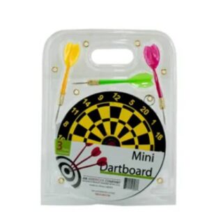 SET DE DARDOS CON TABLERO 4 PC