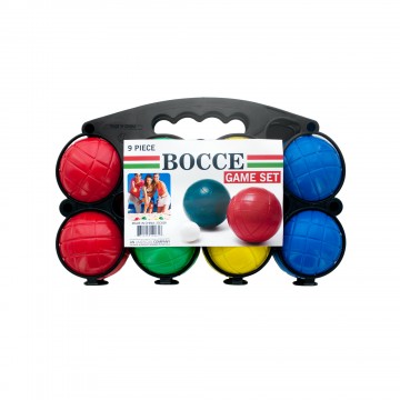 SET DE PELOTAS DE 9PC BOCCE