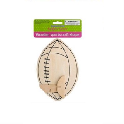 ARTICULOS DEPORTIVOS EN MADERA PARA MANUALIDADES