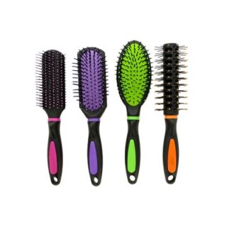 CEPILLO PARA EL CABELLO HAIR BRUSH-DISEÑOS-COLORES