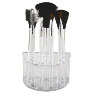 SET DE PINCELES CON ORGANISADOR 7 PC