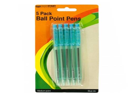 SET DE LAPICEROS 5 PC SMART START