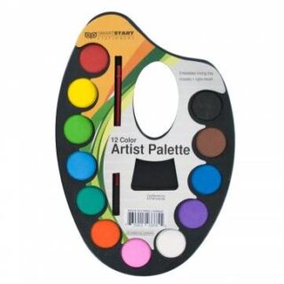 PINTURA 12 COLORES SMART START