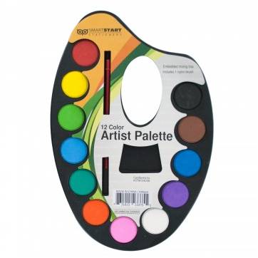 PINTURA 12 COLORES SMART START