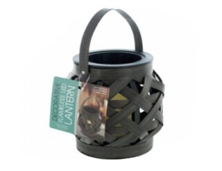 LAMPARA CON VELA ELECTRICA