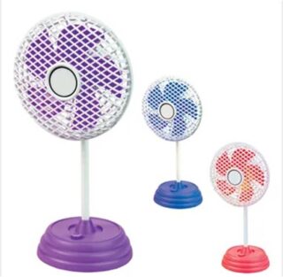 VENTILADOR DE ESCRITORIO DE BATERIAS