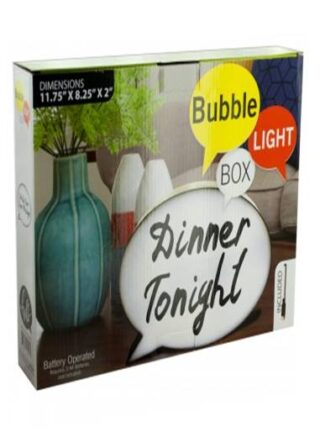 PIZZARON CON LUZ 12 X 8 X 2 PLG ROTULO