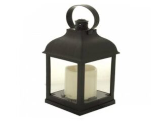 LAMPARA CON VELA ELECTRICA