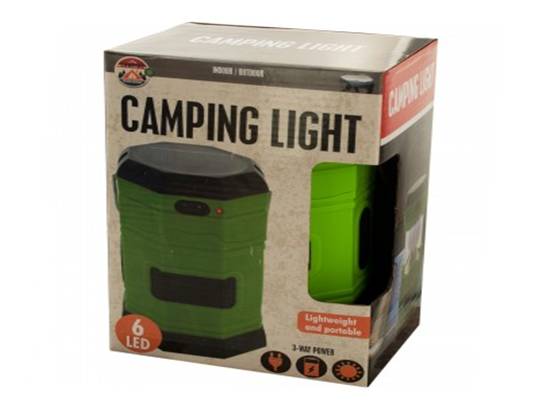 LAMPARA PARA ACAMPAR