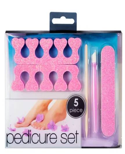 SET DE PEDICURE 5 PC
