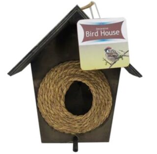 CASA PARA PAJARO DECORATIVO 26x21 CM